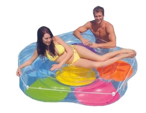 Flotador Colchoneta Inflable 193 X 188 Cm  Bestway 58279