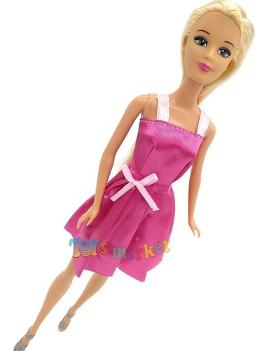 Imagen 3 de 6 de Muñeca Kiara Vestidos Princesa Accesorios Zapatos Poppi Doll