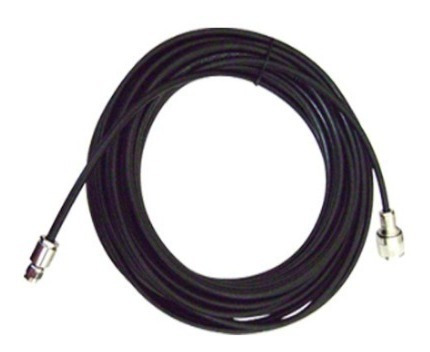 5 Cabos De Descida Rgc 58 Com 10 Metros Com Conector Pigtail