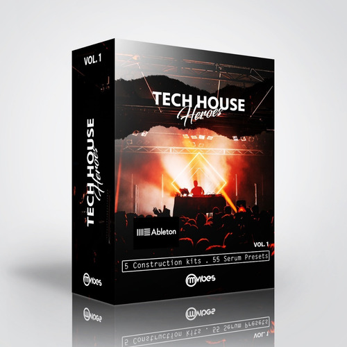 Tech House Heroes Vol.1 (serum Presets+ Ableton Constr.kit)