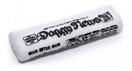 Imagem 1 de 1 de Brinquedo Pet Para Cachorro Jornal Doggy News Western Pet, O