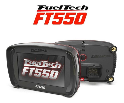 Injeção Programável Fueltech Ft550 Sem Chicote
