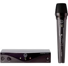 Sistema Wireless Perception 45 Vset U2 Vocal (bastao)  Akg