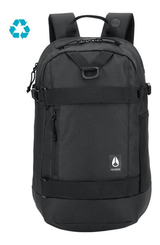 Mochila Gamma Backpack Black Nixon