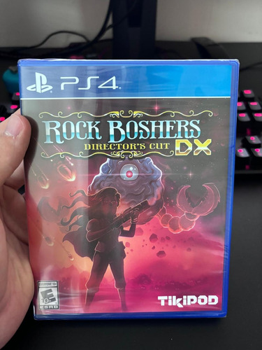 Rock Boshers Director's Cut Dx Ps4 Nuevo (Usado)
