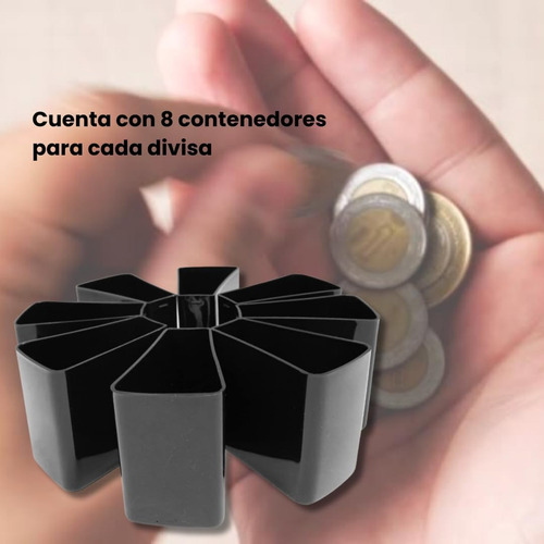 Contador De Monedas Con Pantalla Led 7 Dígitos