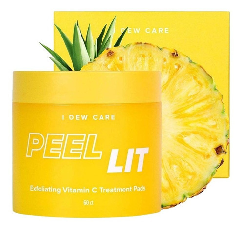 I Dew Care Peel Lit Exfoliating Vitamin C Treatment Pads