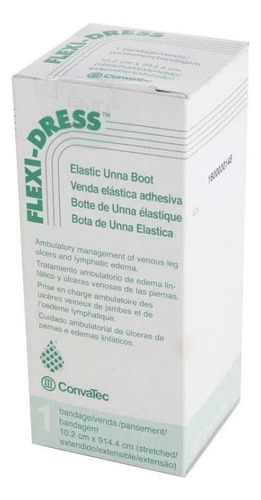 Bandaje flexible Bota Unna de 10,16 cm x 9,14 m Convatec