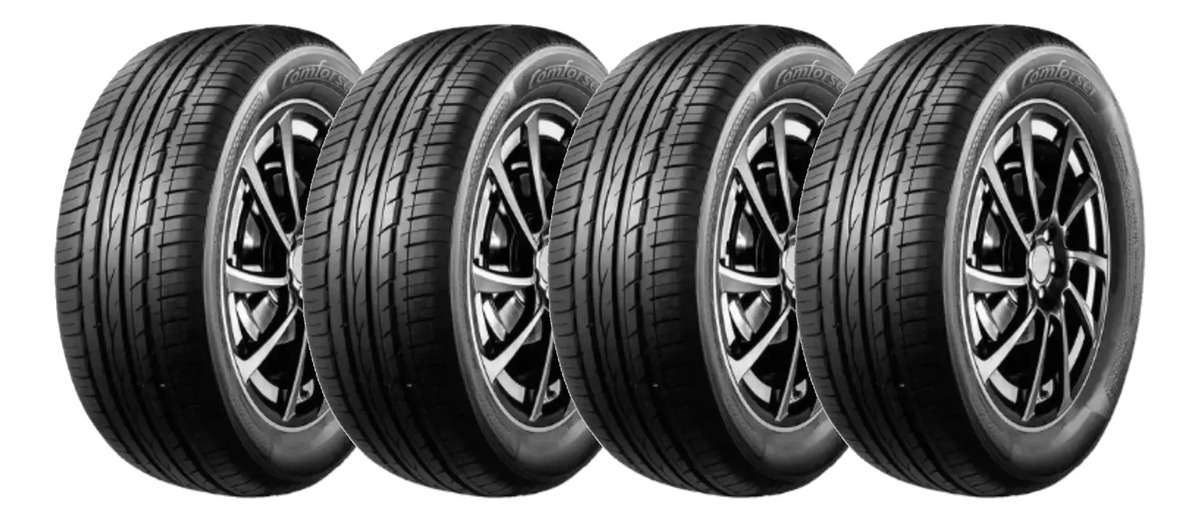 Pneu Comforser 205/55r17 Cf-710 95w Xl Aro 17 Índice De Velocidade