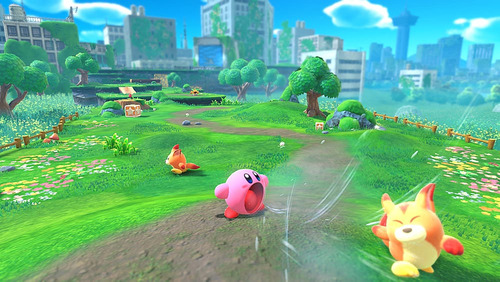 Kirby E A Terra Esquecida