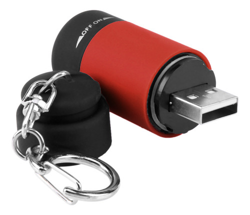Linterna Led Pequeña Portátil Con Llavero For Campamento