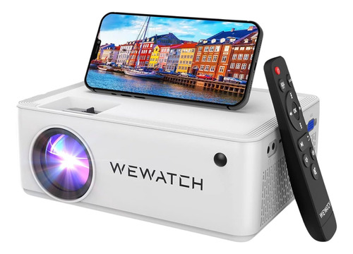 Proyector Wewatch V10 Wifi Bluetooth 1080play 8500lumenes