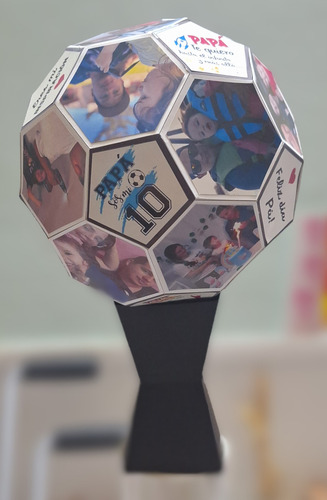 Pelota Con Fotos Y Frases, Padre, Papá, Regaloss Tematicos
