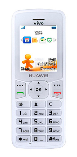 Telefone Fixo Chip Gsm 3g Huawei F661 Novo Claro Tim Oi Vivo