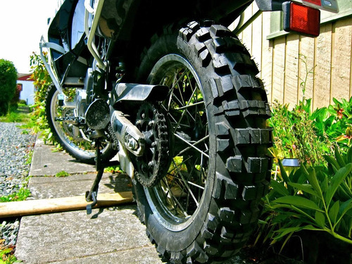 Imagem 3 de 5 de Pneus Michelin T63 90/90-21 130/80-17 Tenere Xt 660 Xt600