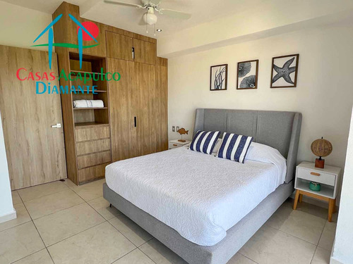 Cad Altamar Calypso 601. Terraza Con Vista A Las Albercas