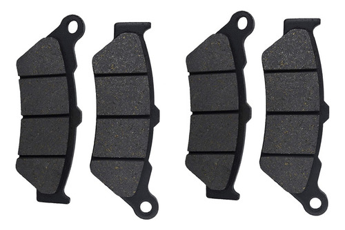 2 Pares Pastillas De Freno Delanteras Para Bmw F700gs F800gs