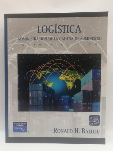 Libro Logistica Administracion De La Cadena De Suministro