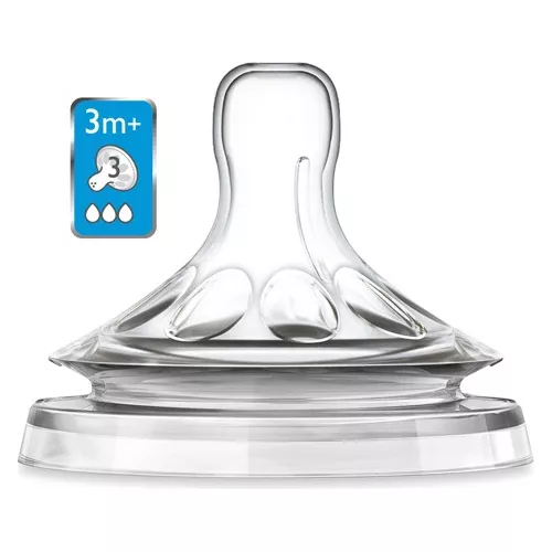 Avent Pack Tetinas Natural Flujo Variable 3m+ 2uds