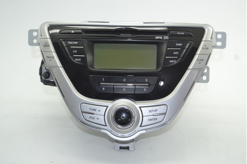 Radio Aparelho Som Painel Hyundai Elantra 2011 Original