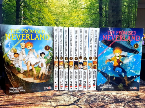 Manga The Promised Neverlad Ivrea Envío Gratis Desde 3!!!