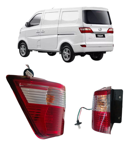 Foco Farol Changan M201 Trasero Izquierdo Conductor 