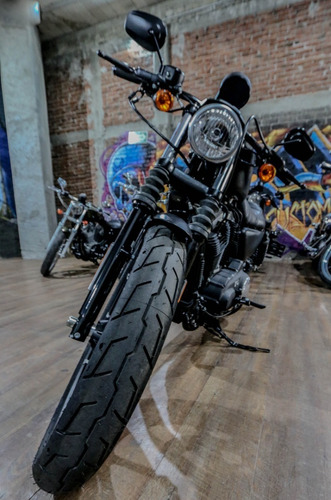 Imagen 6 de 10 de Harley Davidson Sportster Iron 2021 Abs