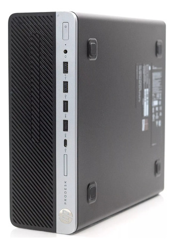 Super Cpu Hp 600 G3 I7 6ta Sff 16gb Ram 250 Ssd Wind 11 6th (Reacondicionado)