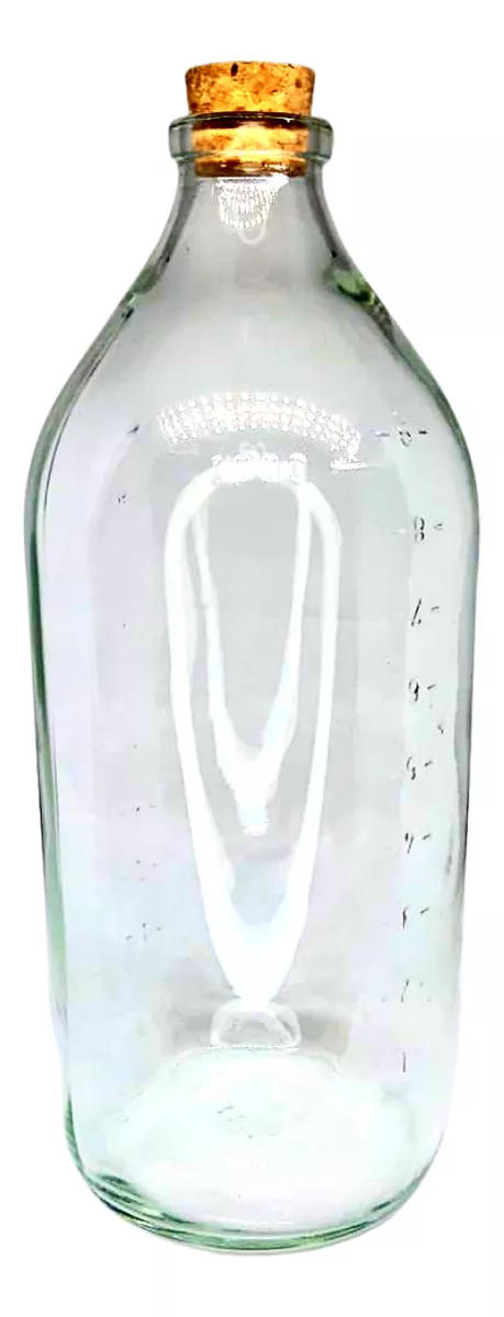 Primeira imagem para pesquisa de garrafa de vidro 1l