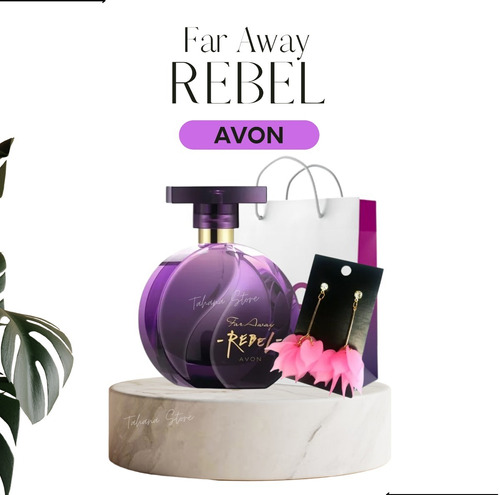 Far Away Rebel Avon Perfume - mL a $619