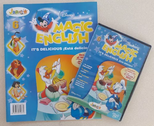 dvd curso ingles magic english 3 friends amigos - Comprar Cartazes