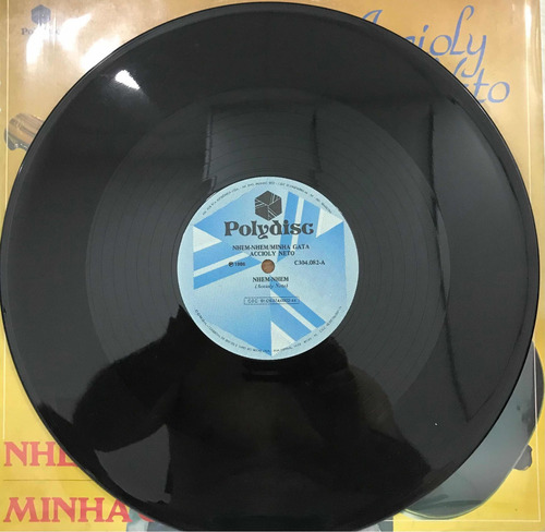 Lp Single Accioly Neto - Nhem-nhem Minha Gata - 1986 - Mv (Usado)