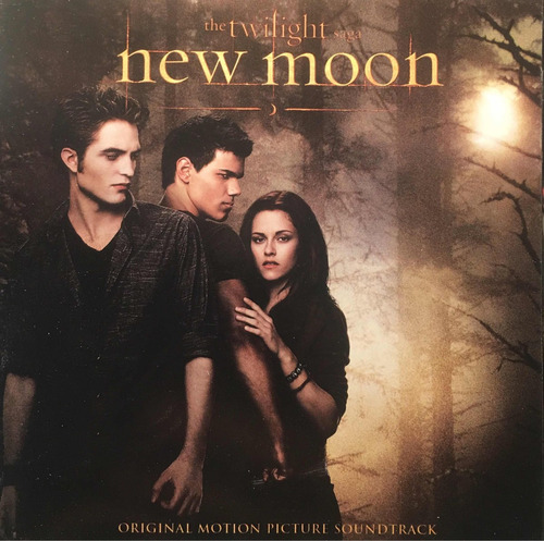 Cd The Twilight Saga New Moon Nueva Luna Soundtrack