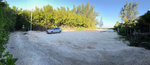 Imagen 7 de 30 de Terreno Con Playa, Bahia Petempich, Pto. Morelos, Quintana R