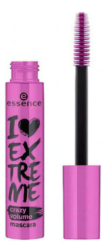 Máscara Pestañas I Love Extreme Essence Rimel Color Negro