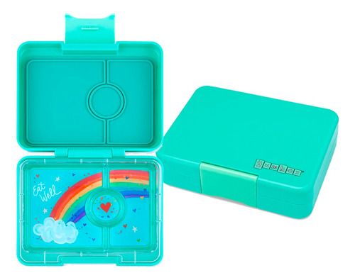 Contenedor De Alimentos Yumbox Arcoíris - Bento