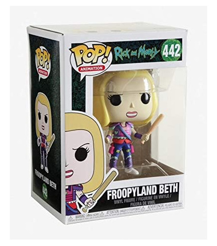 Funko Pop! Animação: Rick E Morty - Froopyland Beth