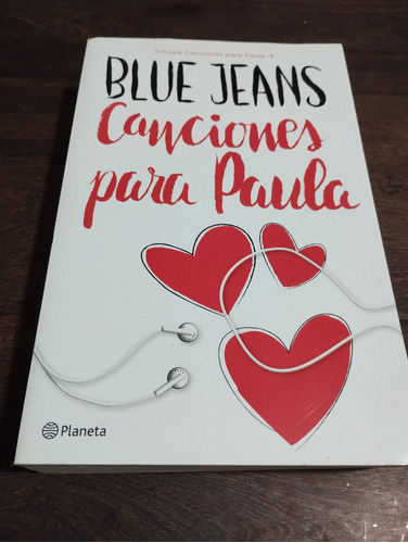 Canciones Para Paula. Blue Jeans. Planeta. Exc. Olivos.