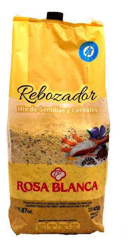 Rebozador Rosa Blanca X 1 Kg.