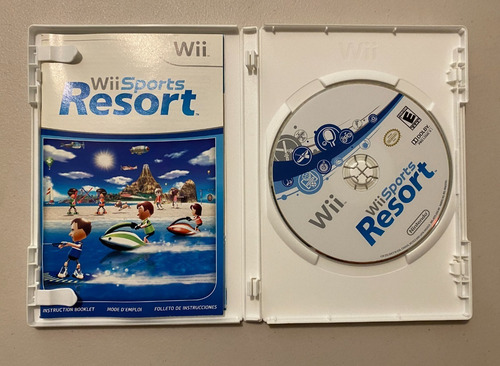 Wii Sports Resort En Perfectas Condiciones