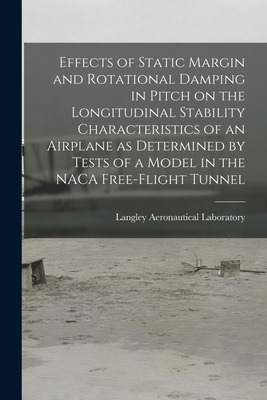 Libro Effects Of Static Margin And Rotational Damping In ...