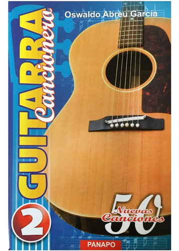 Libro Cancionero Guitarra 2 Oswaldo Abreu 50 Canciones