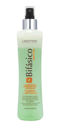 Bifásico Anti Frizz Lanosterín 250ml (0230250)