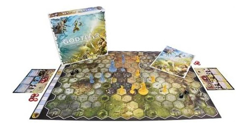Juego De Mesa Godtear The Borderlands/ciencia Ficción