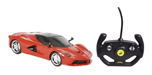 Imagem 3 de 7 de Carrinho De Controle Remoto Ferrari Bateria Recarregável