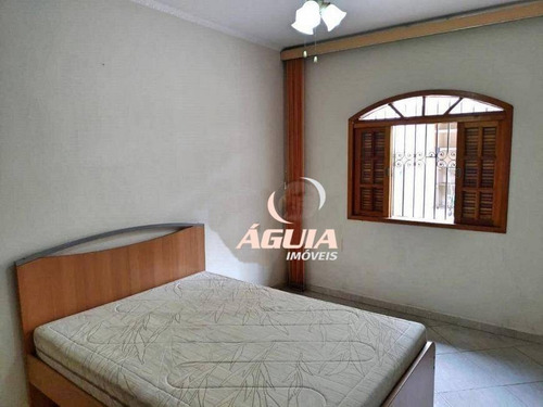 Imagem 12 de 24 de Casa Com 3 Dormitórios À Venda, 261 M² Por R$ 1.250.000,00 - Santa Maria - Santo André/sp - Ca0715