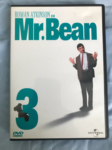 Mr. Bean 3, 5 Capítulos En Dvd (Usado)