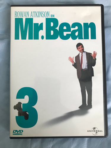 Mr. Bean 3, 5 Capítulos En Dvd