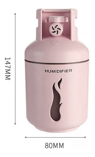 Difusor Humidificador 3 En 1 Aromaterapia Tanque De Gas /e