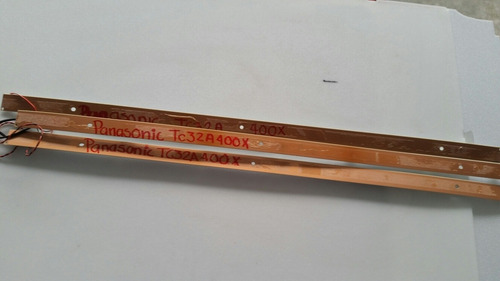 3 Tiras De 7 Leds Panasonic Tc32a400x (Usado)